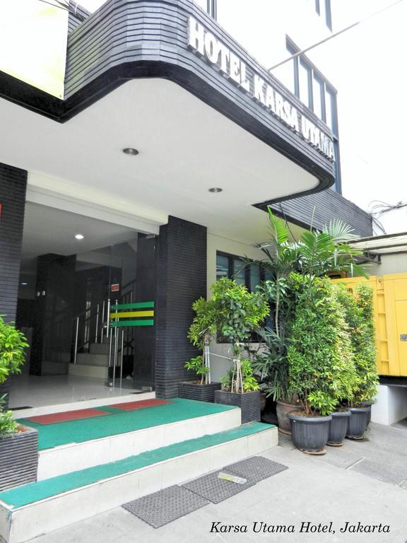 Karsa Utama Hotel 자카르타 외부 사진
