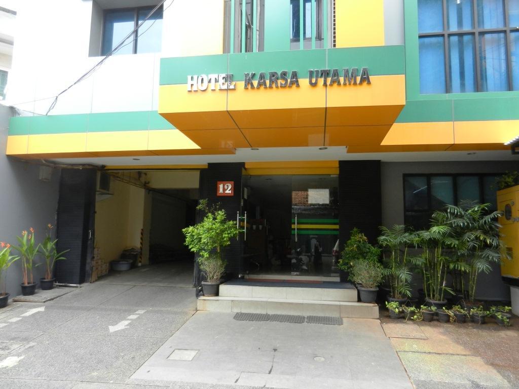 Karsa Utama Hotel 자카르타 외부 사진